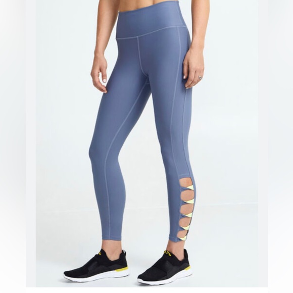 Soul by Soul Cycle Twist Ladder Leggings - Picture 1 of 12